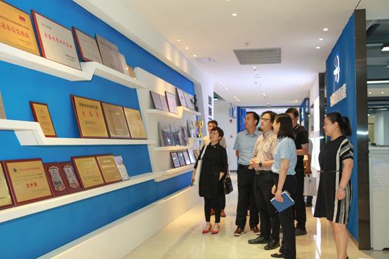 文化藝術(shù)交融，共繪發(fā)展藍圖——協(xié)會會長陳日飆一行赴深水咨詢考察交流紀實